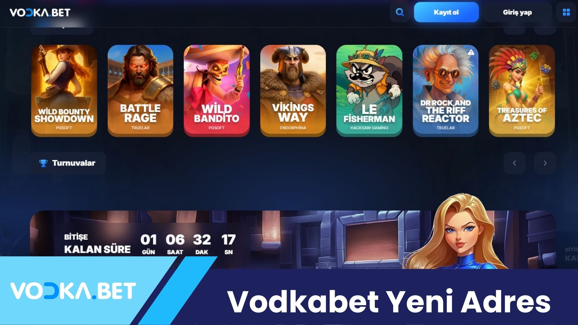 Vodkabet Yeni Adres
